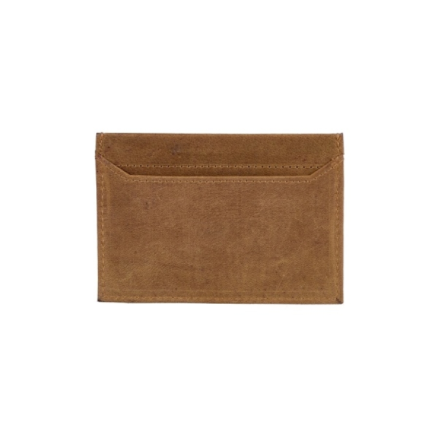 CARDHOLDER LIGHT COGNAC